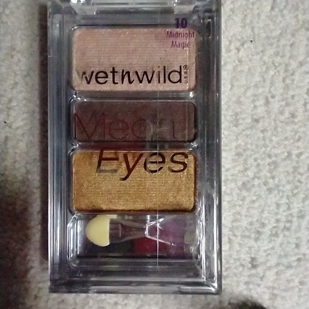 Wet n wild mega eyes 10 midnight magic - Picture 1 of 2